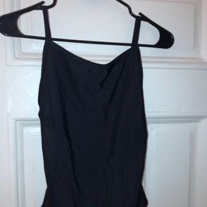 Yumiko Heather Black Leotard
